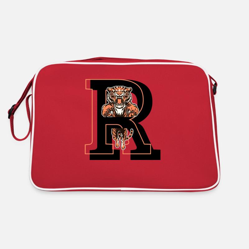 Tiger Brief - Geschenkidee Retro Tasche