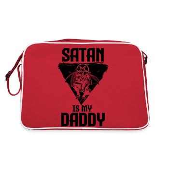 Satanism - Retro Bag - red/white - Back