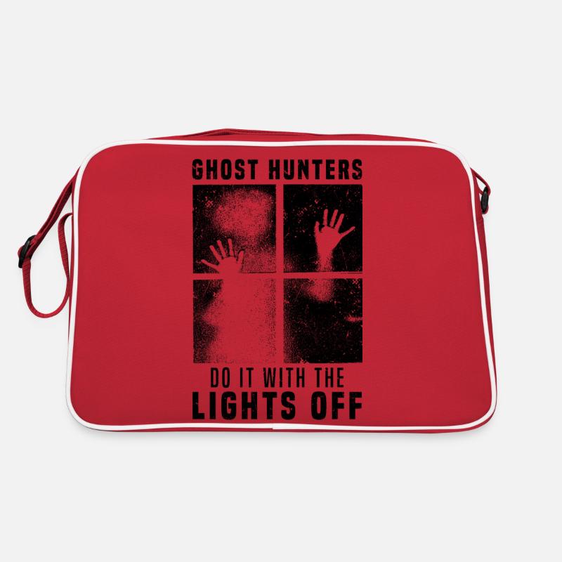 Ghost hunters Retro Bag