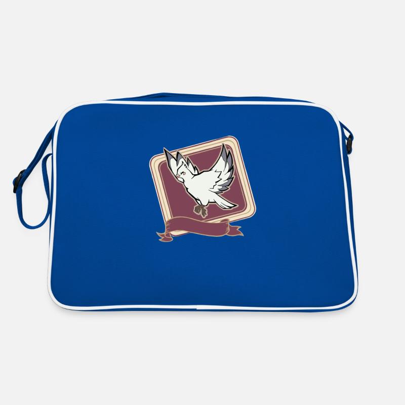 Oiseau Sac Retro