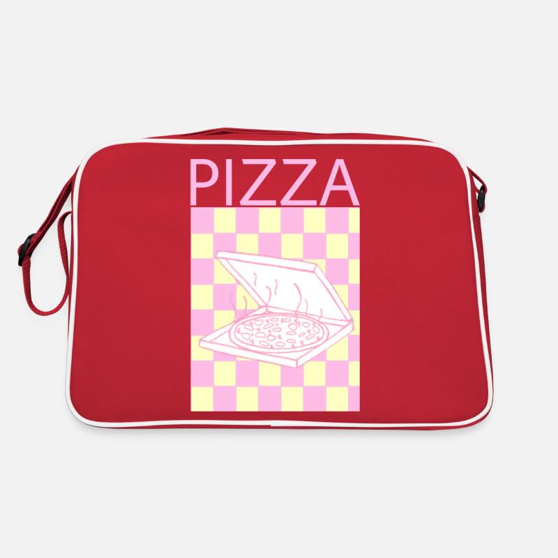 Pizza Retro Tasche