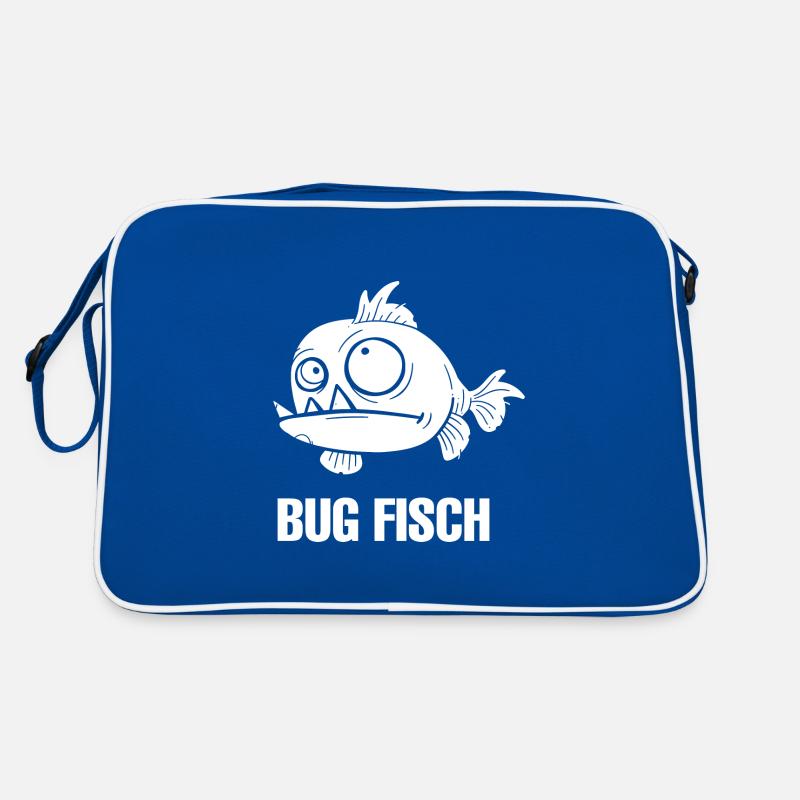 Bug Fisch Retro Tasche