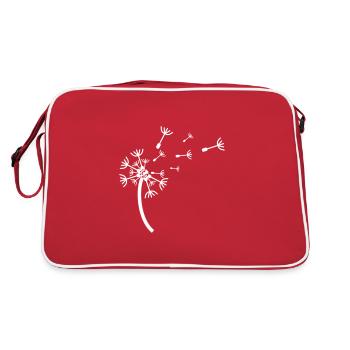 dandelion - Retro Bag - red/white - Back
