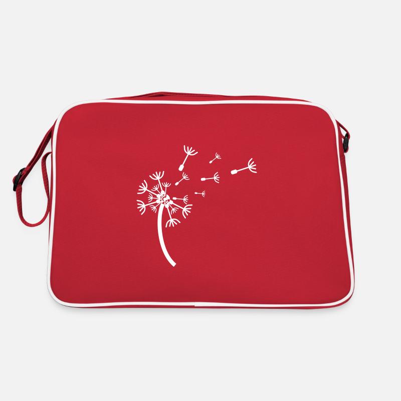 dandelion - Retro Bag - red/white
