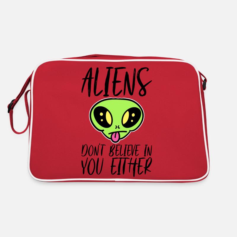 Les extraterrestres ne croient pas en vous non plus Sac Retro