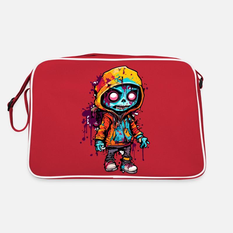 Horror Doll / Halloween / Creepy / Dark Retro Bag