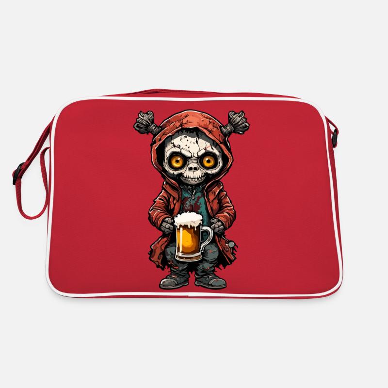 Horror Doll / Halloween / Creepy / Dark Retro Bag