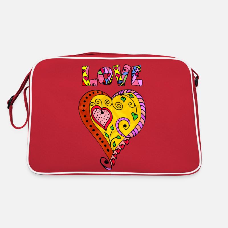 Cœur Sac Retro