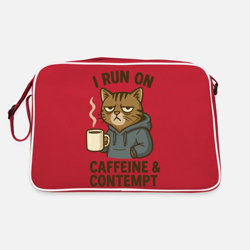Chat de café Sac Retro