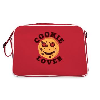 Cookie Lover - Chocolate Chip - Retro Bag - red/white - Back