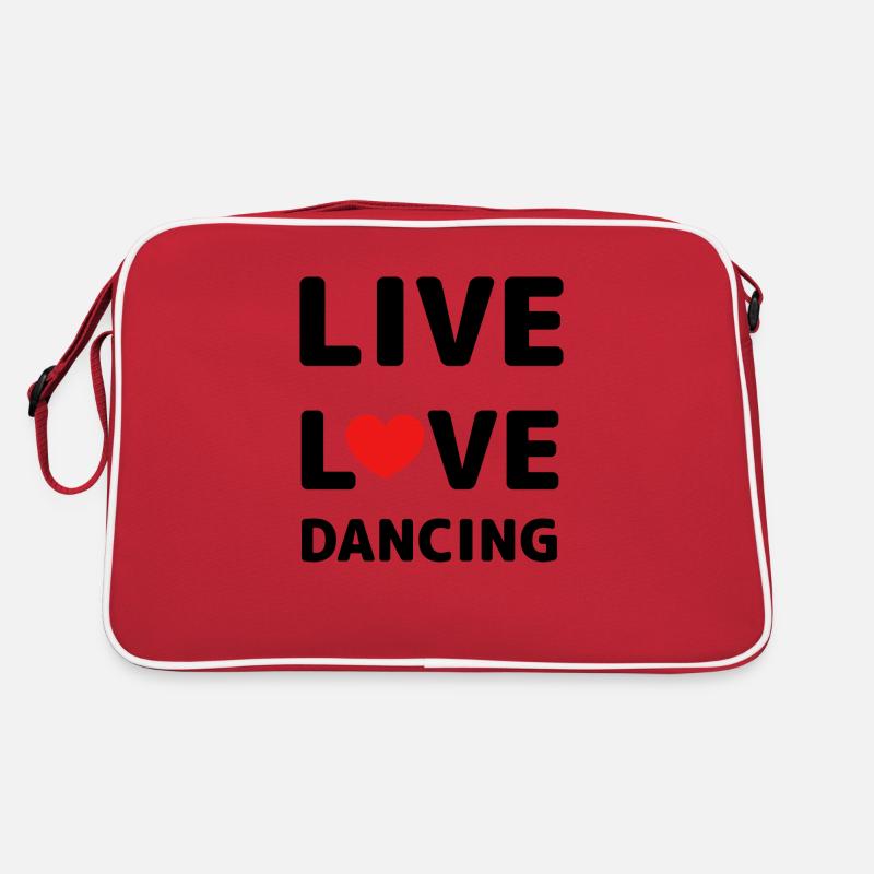 Dancing Dance Music Retro Bag