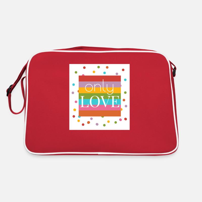 Only Love Retro Tasche