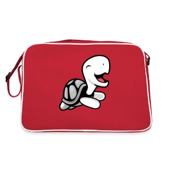Marine Conservation - Sac Retro - rouge/blanc - Dos