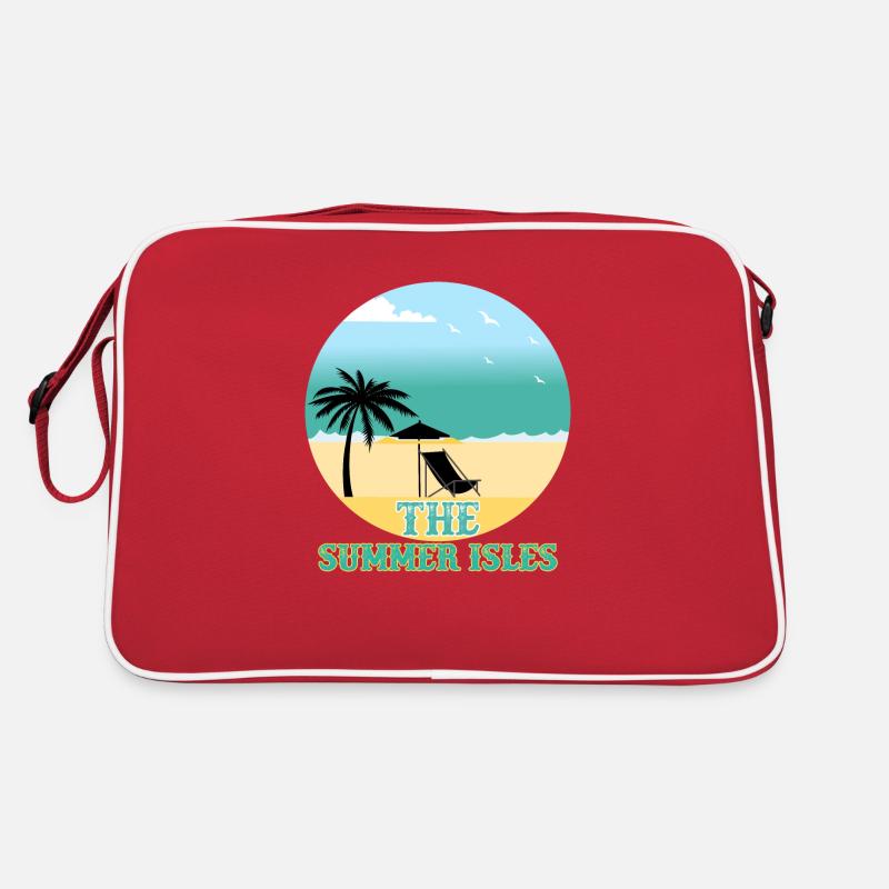 Die Inseln, Sommer Retro Tasche