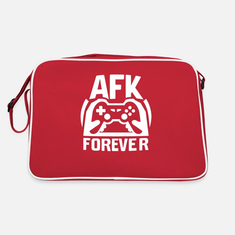 AFK Forever Retro Bag