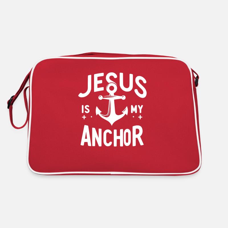 Jésus est mon ancre Sac Retro