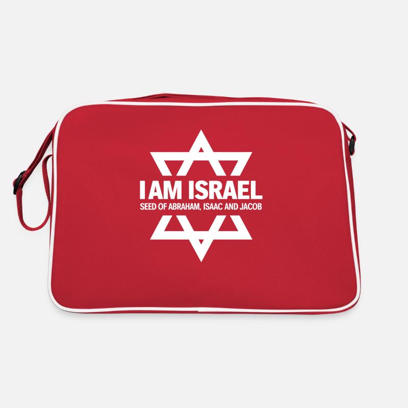 Pride Israelite : Graines d’Abraham, Isaac et Jacob Sac Retro