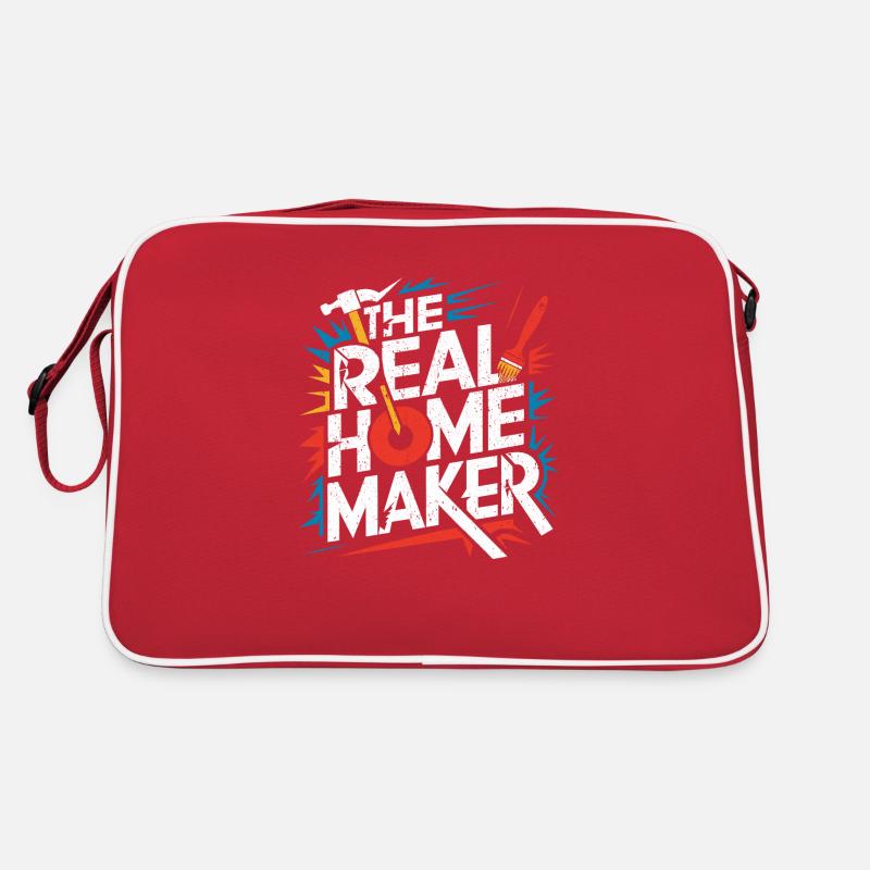 Renovation Lover Look Retro Bag