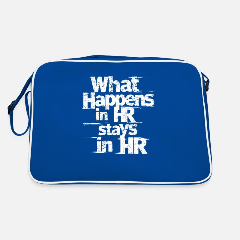 In HR, everything remains confidential Retro Bag