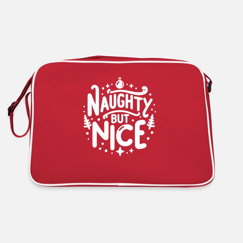 Naughty but Nice Retro Bag