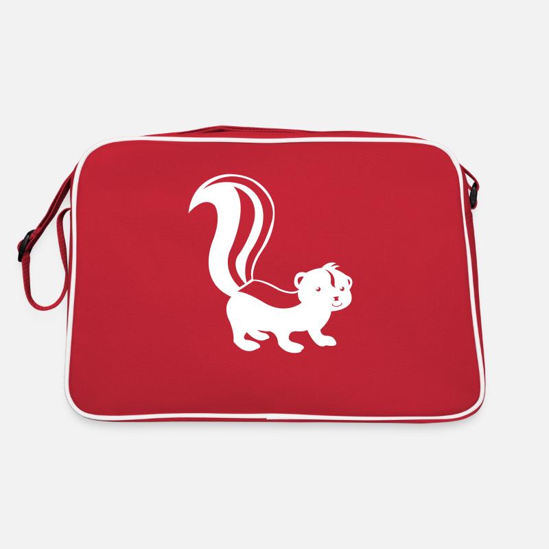 Bande dessinée Skunk Sac Retro