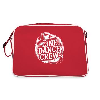 Formation de groupe de danse en ligne My Dance Sport - Sac Retro - rouge/blanc - Dos