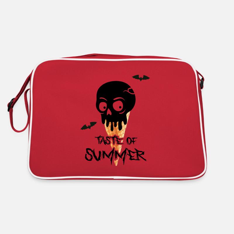 Gothic Ästhetik schwarzer Sommer dark wave Retro Tasche