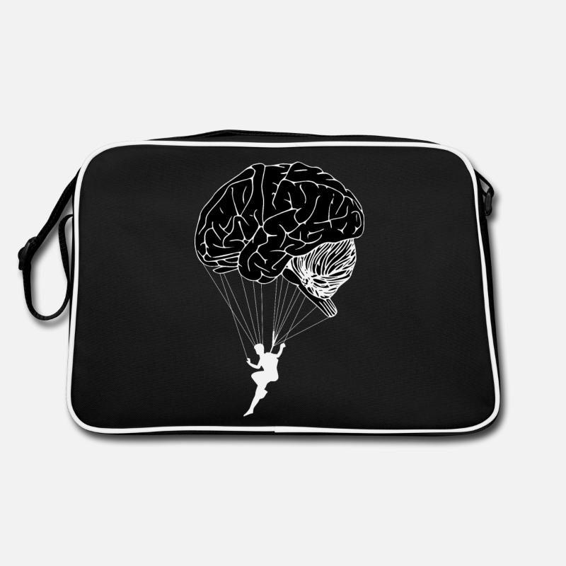 Brain Paragliding Retro Tasche