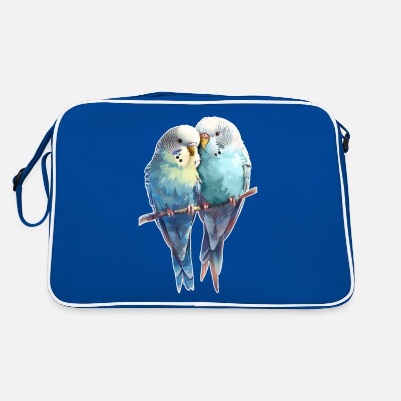 Budgie pair Retro Bag