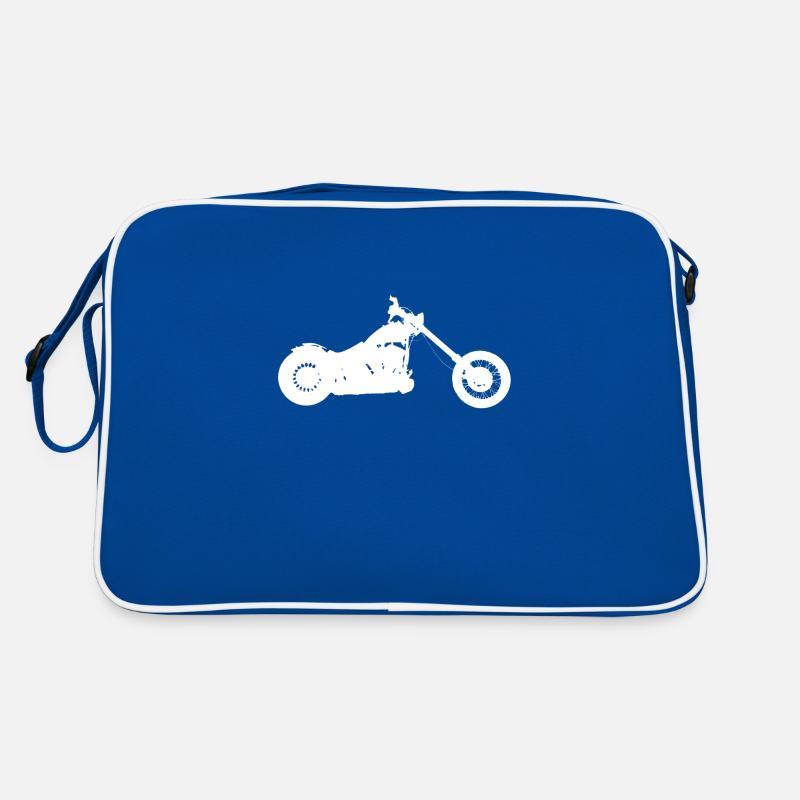 Harrikka Softail Chopper Retro Tasche