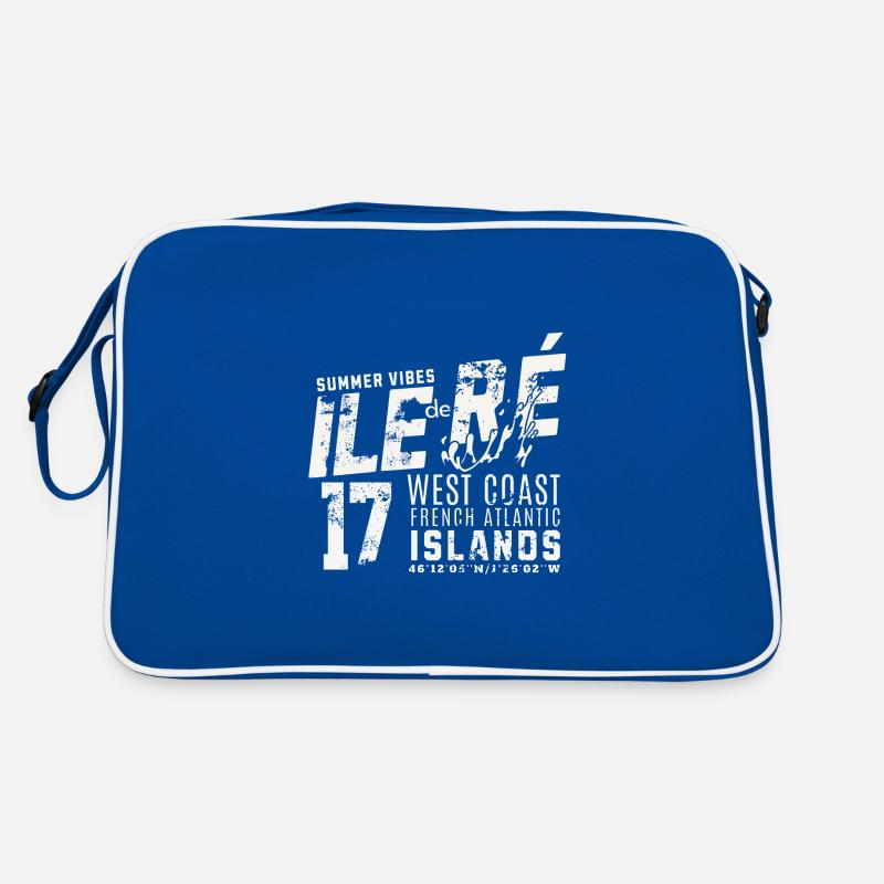 Ile de Ré West coast Atlantic Retro Bag