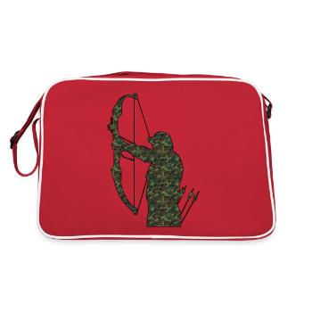 Chasseur - Sac Retro - rouge/blanc - Dos