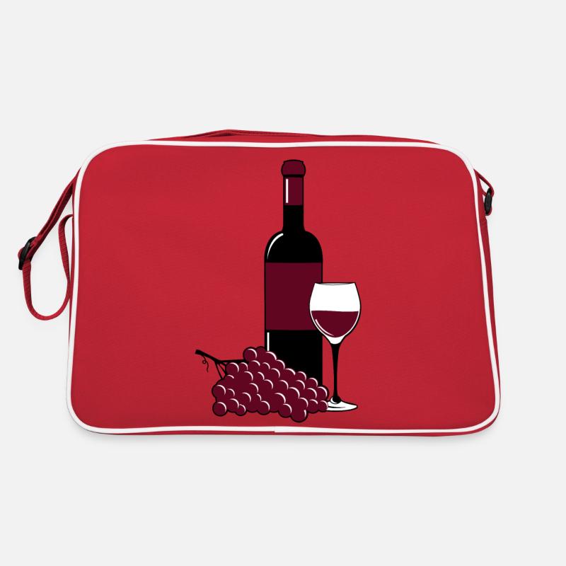 Wine Retro Tasche