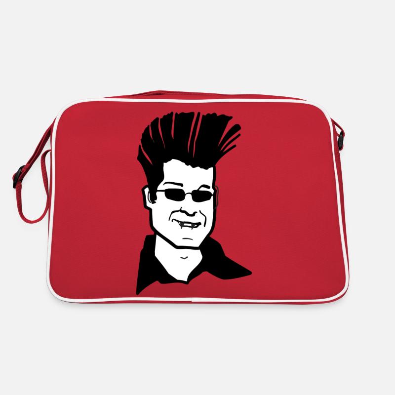 Vampir Retro Tasche