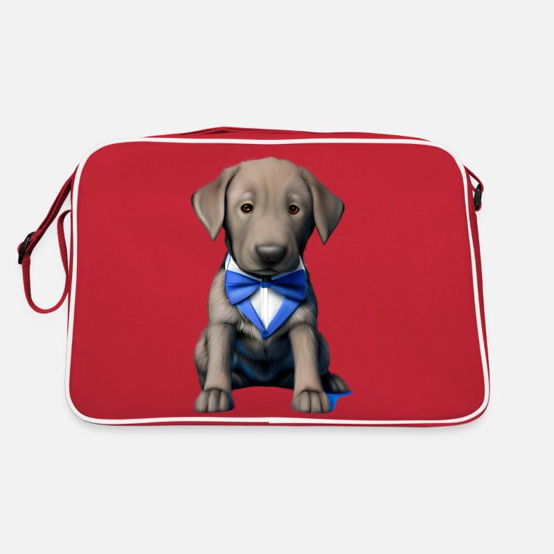 Labrador propriétaire chiot Labrador Retriever Sac Retro