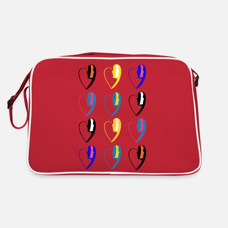 Imprimé numéro20. Sac Retro