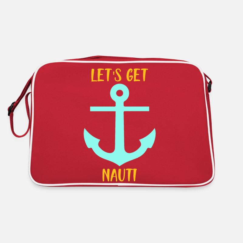LET'S GET NAUTI - ALLONS EN BÂTEAU Sac Retro