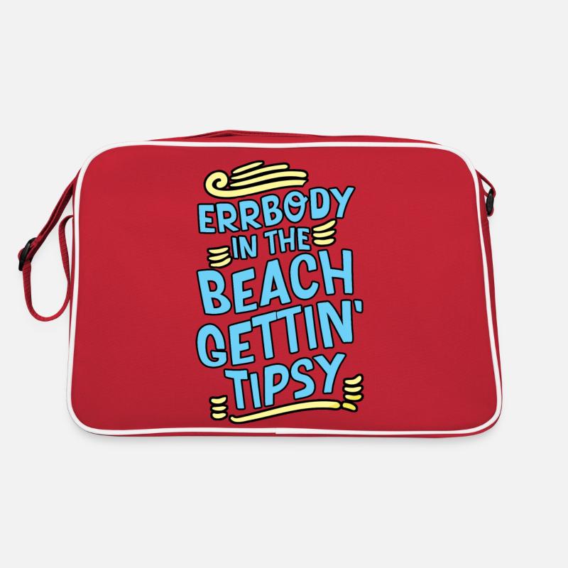 Errbody In The Beach Gets Tipsy 2 Sac Retro