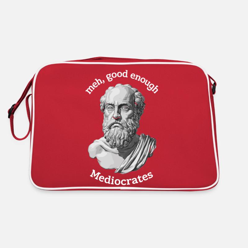 Minimalism meets philosophy Retro Bag