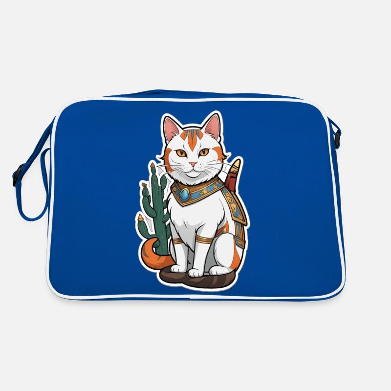 Katze Comic Retro Tasche