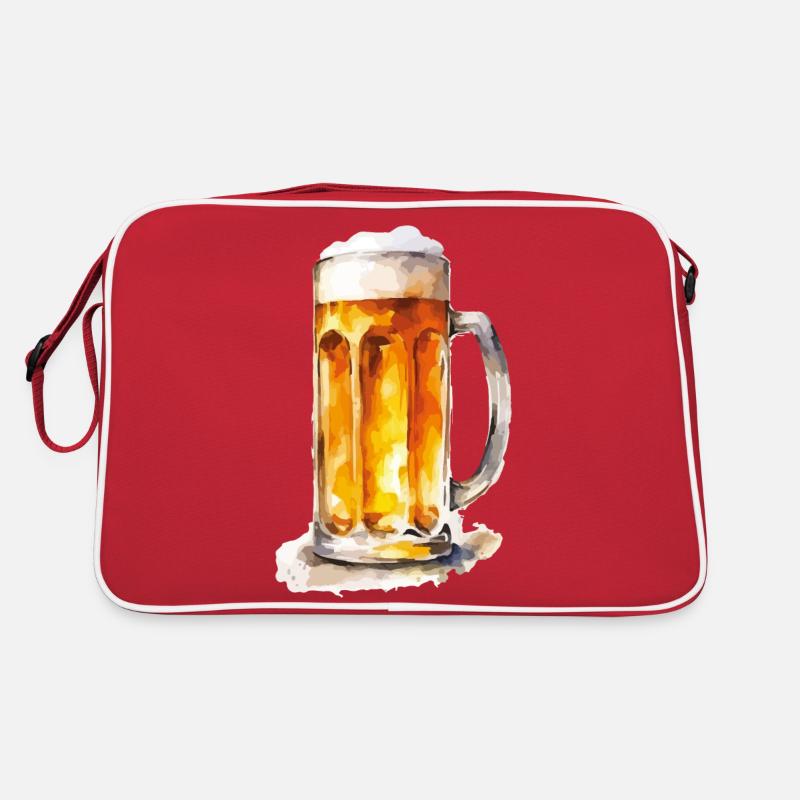 Bière 1 Sac Retro
