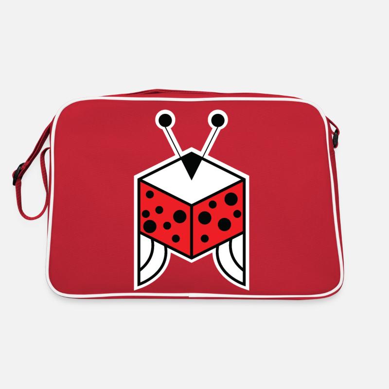 Ladybox - Retro Bag - red/white