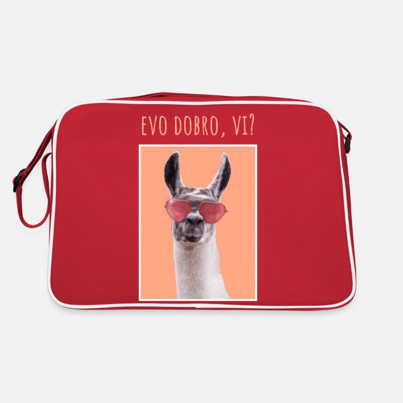 EVO DOBRO VI MAJICA Retro Tasche