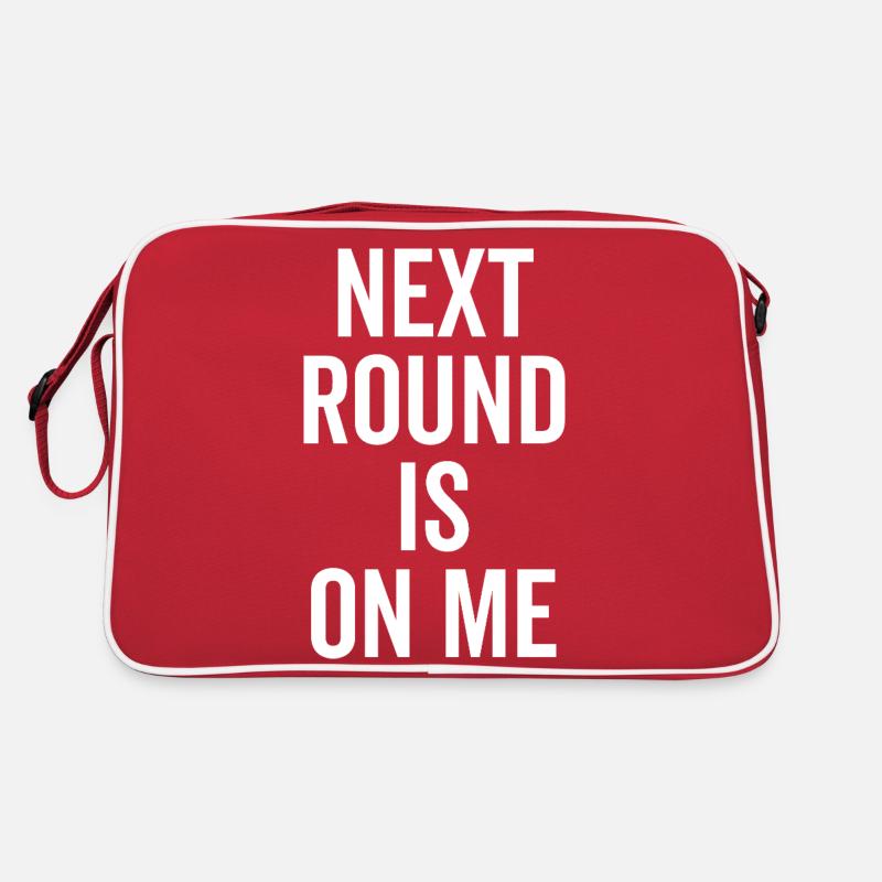 Next Round is on Me Retro Bag