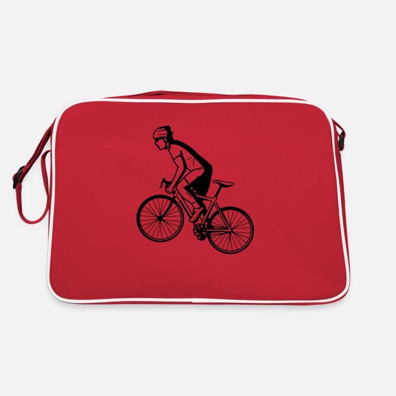 Rennrad Design Retro Tasche