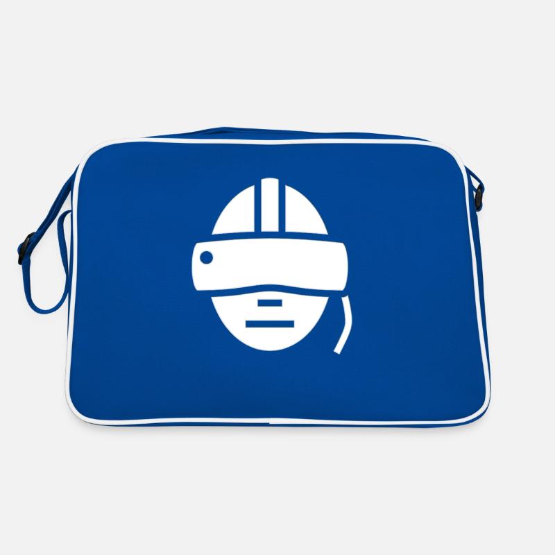 Casque Vr Hacking hacker hacker cyber virtuel Sac Retro