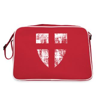 Teutonic Order - Retro Bag - red/white - Back