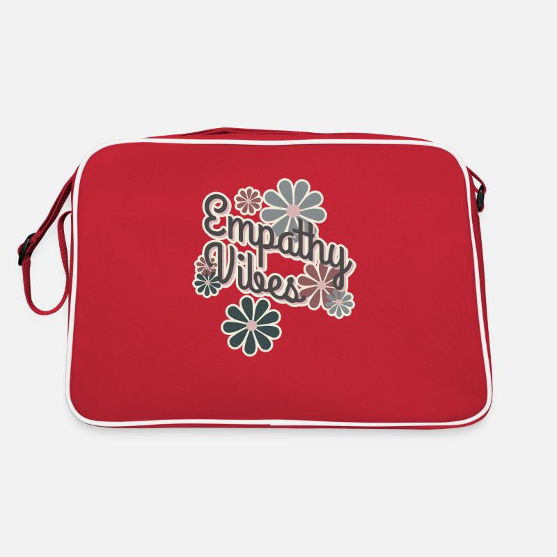 Empathy Vibes Retro Bag