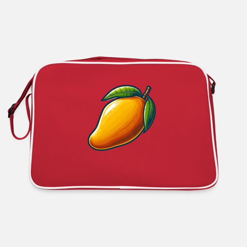 Mango, exotic fruit Retro Bag