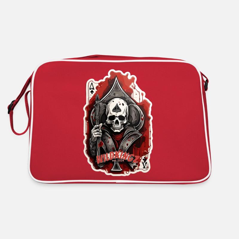 Pik Ass Retro Tasche